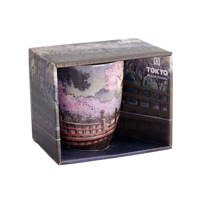 Mug / tasse bashi paysage japonais