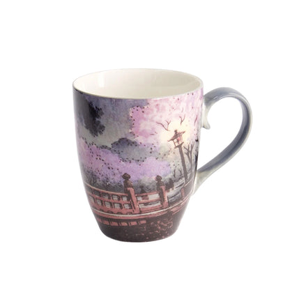 Mug / tasse bashi paysage japonais