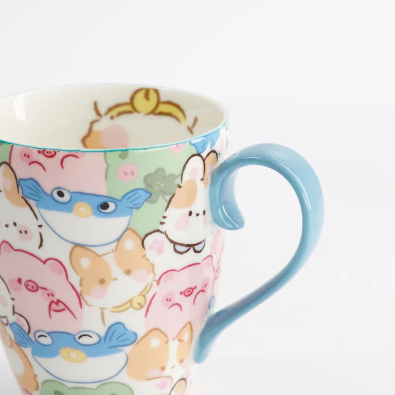 Mug / tasse animaux mignon - kawaii japon