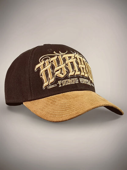 Casquette SWAMP marron a fleur