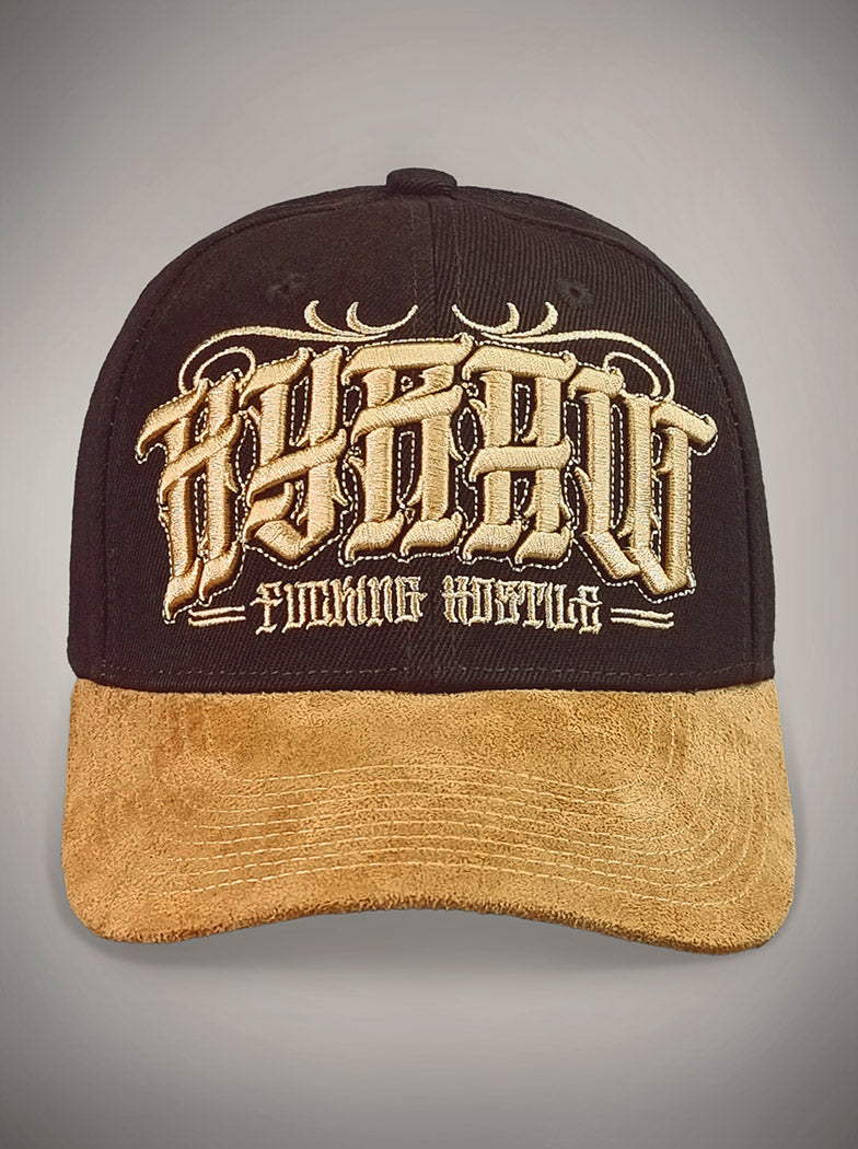 Casquette SWAMP marron a fleur