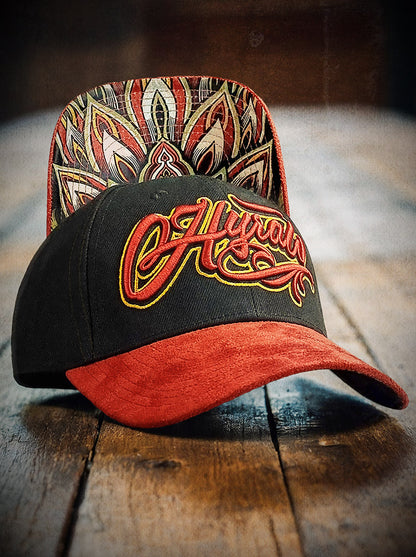 Casquette owl feather old school tatto