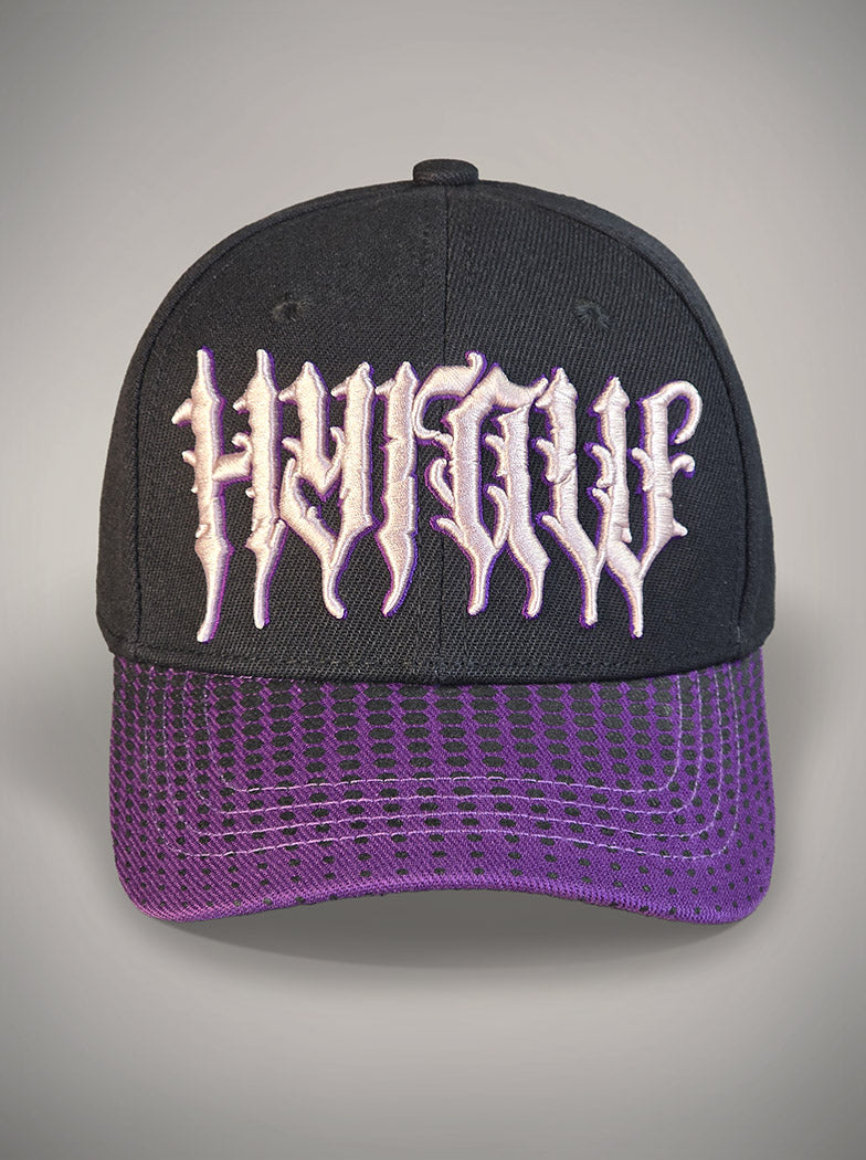 Casquette petite taille Raccoon violette et noir