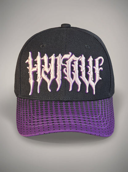 Casquette petite taille Raccoon violette et noir