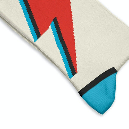 Chaussettes Aladdin Sane de David Bowie