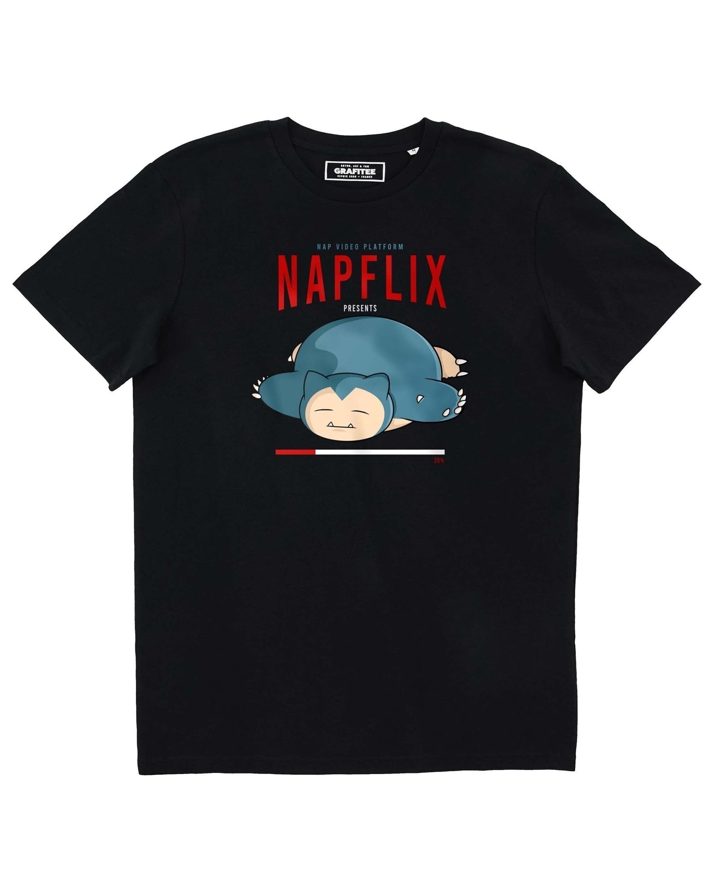 Tee shirt Napflix