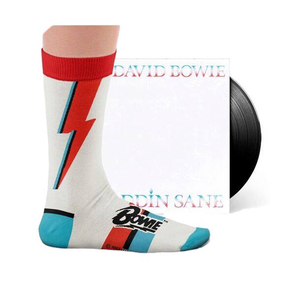 Chaussettes Aladdin Sane de David Bowie