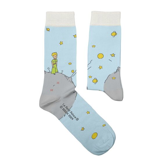 Chaussettes astéroïdes Le petit Prince