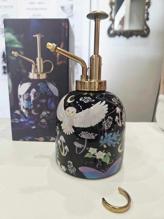 Mini aroisoir décoratif avec chouette style harry potter