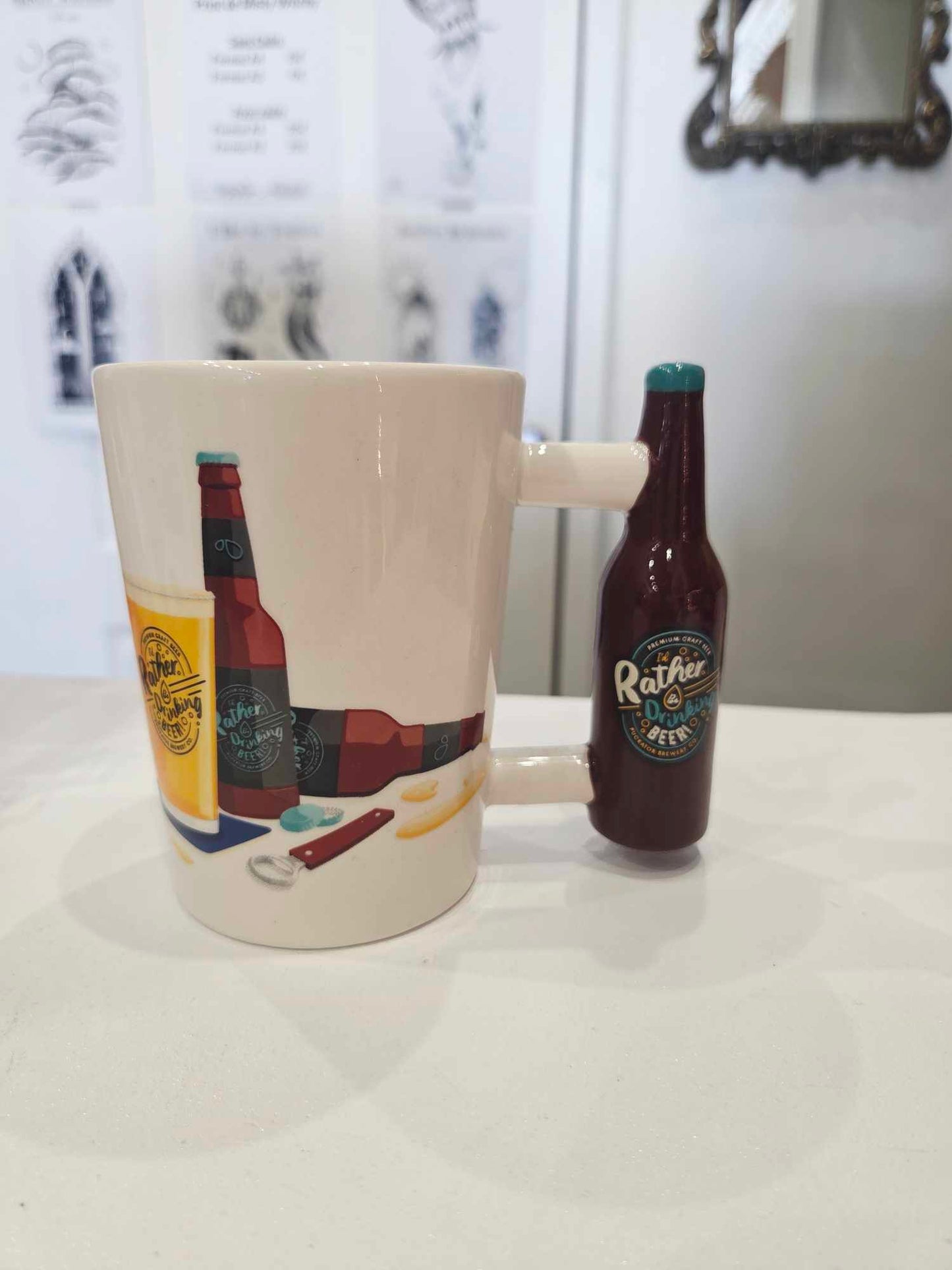 Mug bière
