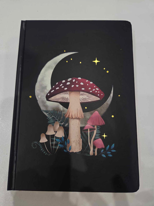 Carnet champignon abimé