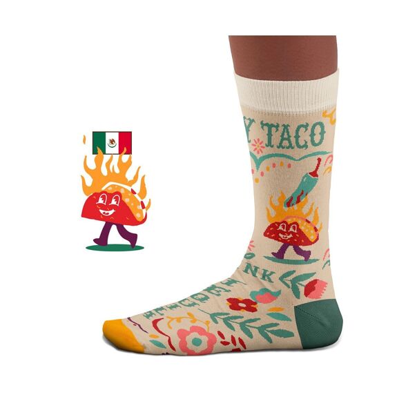 Chaussettes Taco Topia