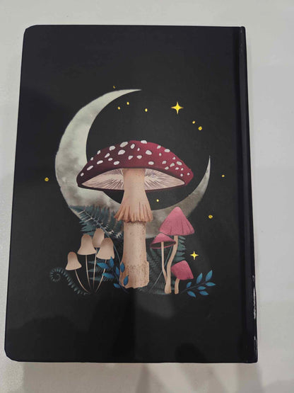 Carnet champignon abimé