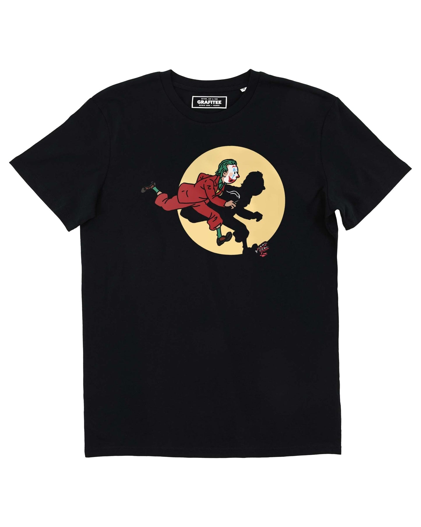 Tee-shirt Le Joker Tintin