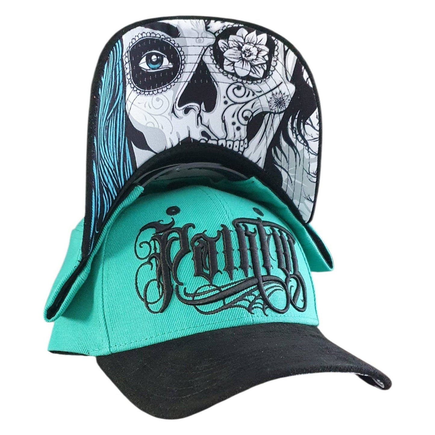 Casquette Baseball Painful Half skull