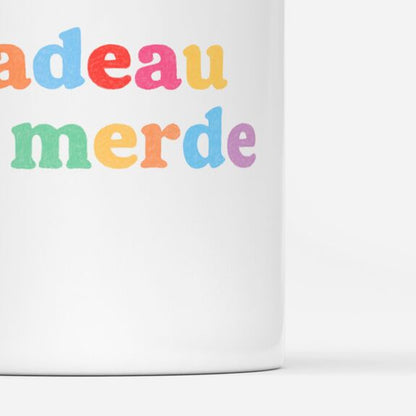 Tasse / Mug Cadeau de merde
