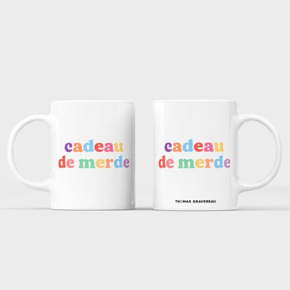 Tasse / Mug Cadeau de merde