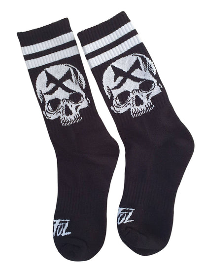 Chaussettes Painful crew Skull