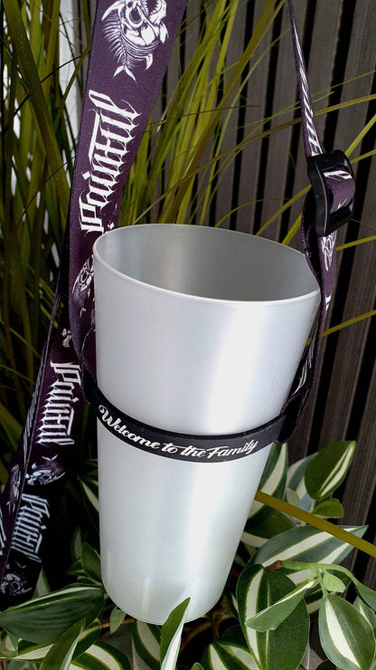 Tour de cou porte gobelet Festival