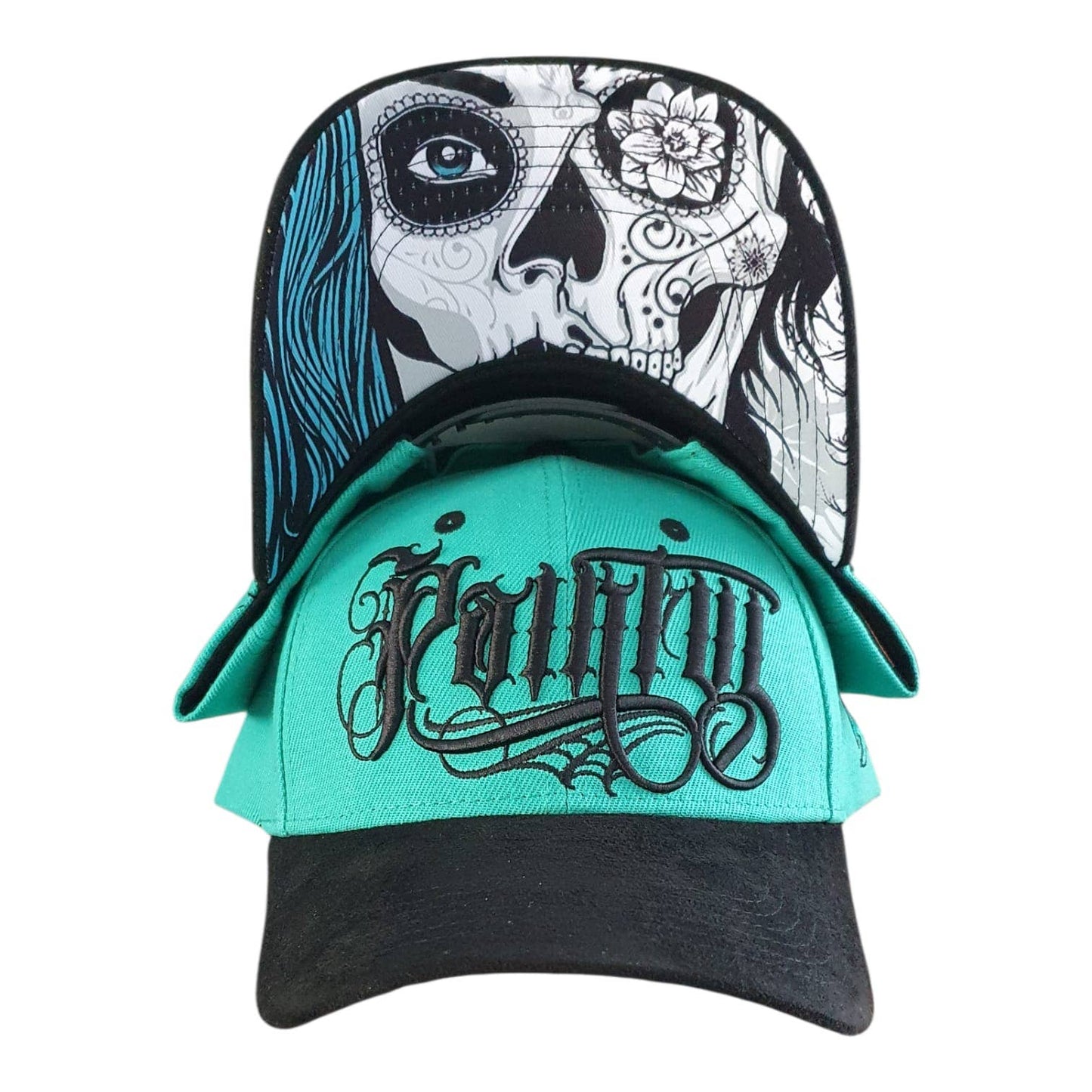 Casquette Baseball Painful Half skull