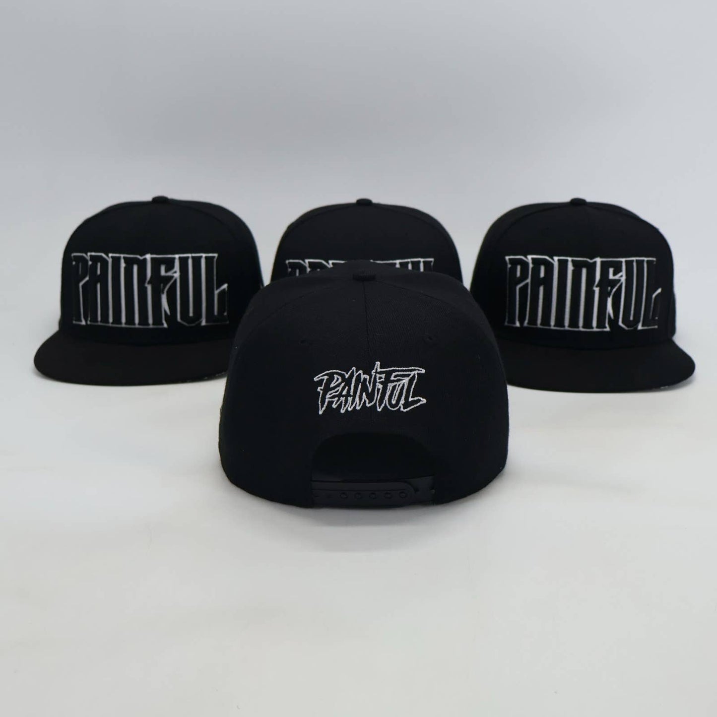Casquette Snapback Painful STUDIO V2 squelette tatto