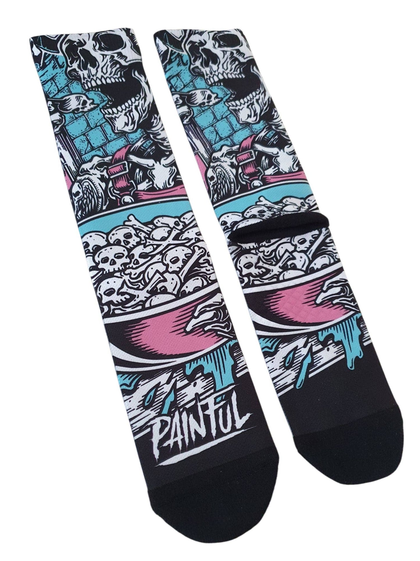 Chaussettes Painful Flakes skull