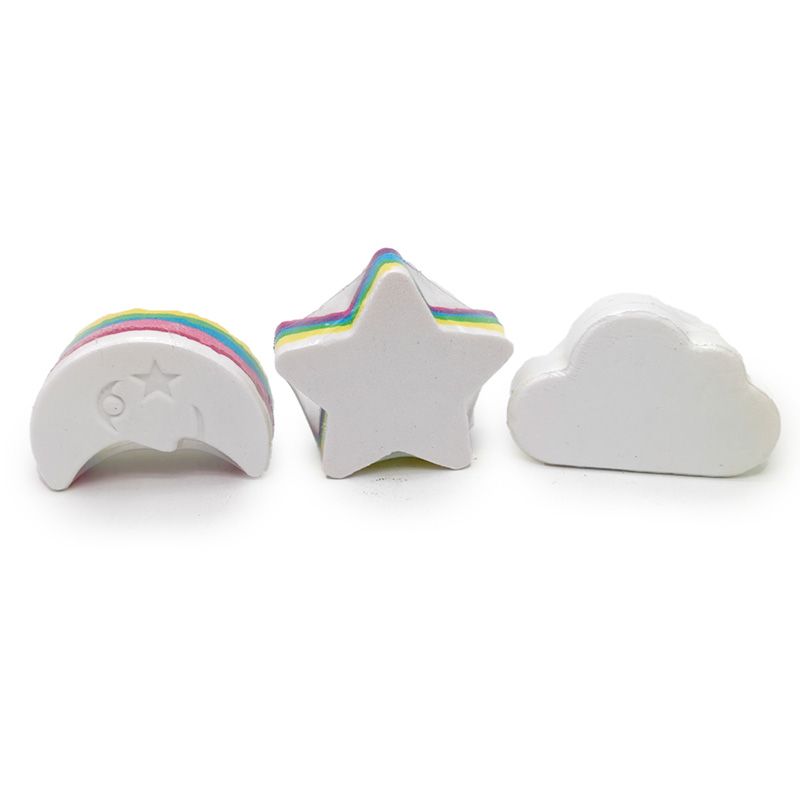 Bombe de Bain Flottante Licorne - Unicorn Magic Rainbow