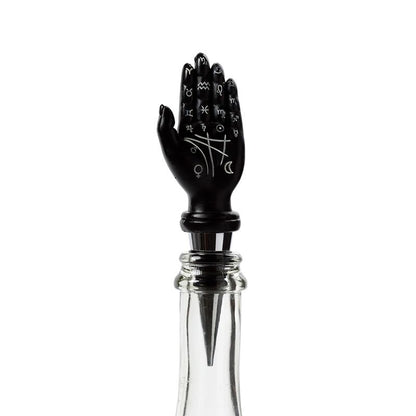 Bouchon de Bouteille Main Mantra Paume de Main Tarot