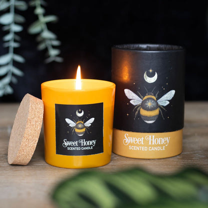 Bougie au miel sucré Forest Bee witchy
