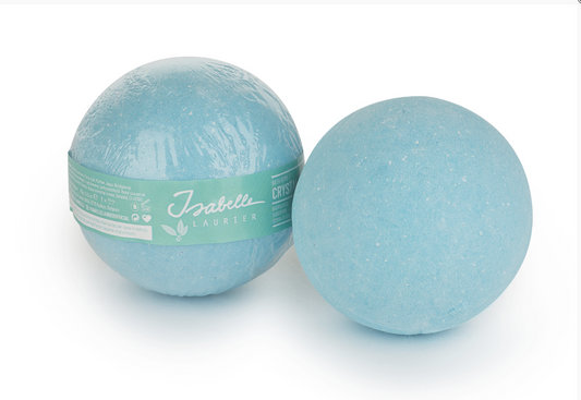 Boules effervescentes bleu océan - Isabelle Laurier
