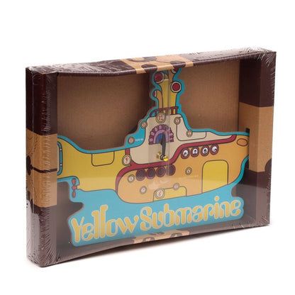 Horloge Beatles Yellow Submarine - Sous-marin