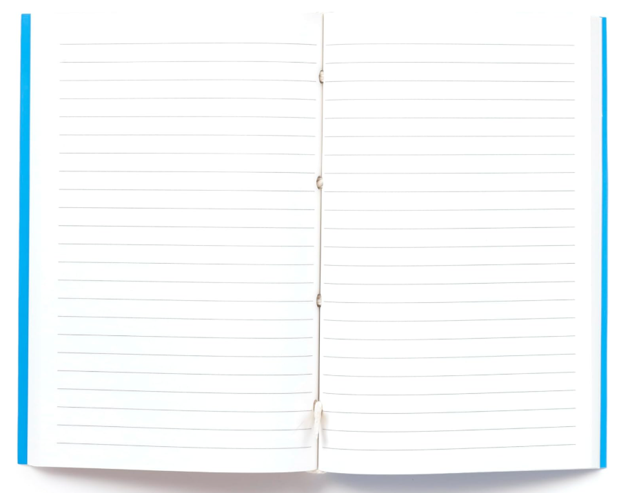 carnet A5 en papier de pierre -Combi  Volkswagen T1 surf