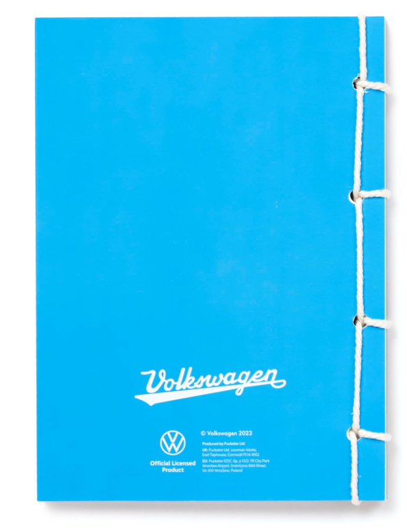 carnet A5 en papier de pierre -Combi  Volkswagen T1 surf