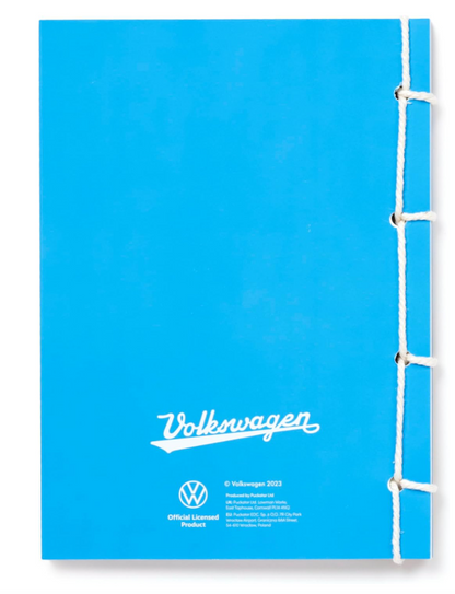 carnet A5 en papier de pierre -Combi  Volkswagen T1 surf