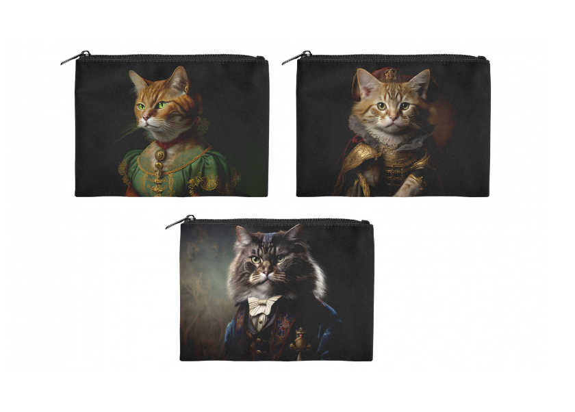 Trousse chat aristocrate