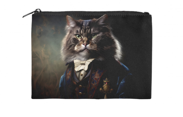 Trousse chat aristocrate