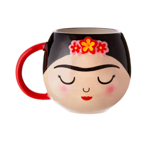 Tasse / Mug Frida Kalho rouge