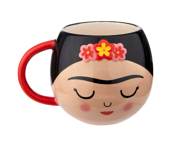 Tasse / Mug Frida Kalho rouge