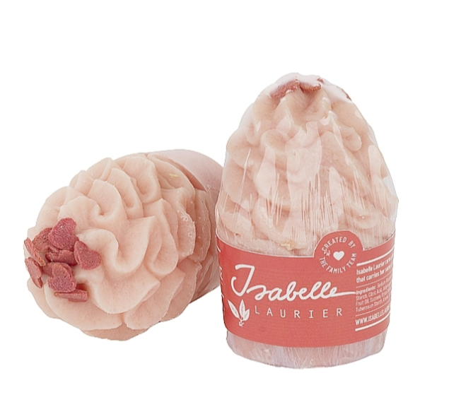 Crémeux de bain " creamy bath cupcake " - Isabelle Laurier
