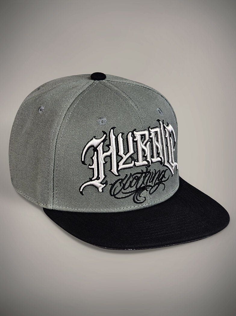 Casquette Snapback CHIROPTERA chauve souris grise