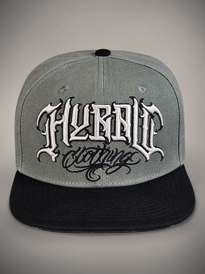 Casquette Snapback CHIROPTERA chauve souris grise