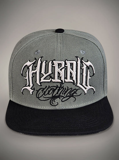 Casquette Snapback CHIROPTERA chauve souris grise