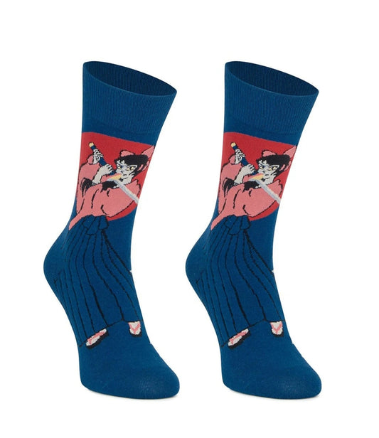 Chaussette japonaise kylie crazy