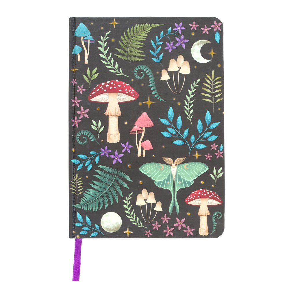 Carnet A5 Dark Forest notebook