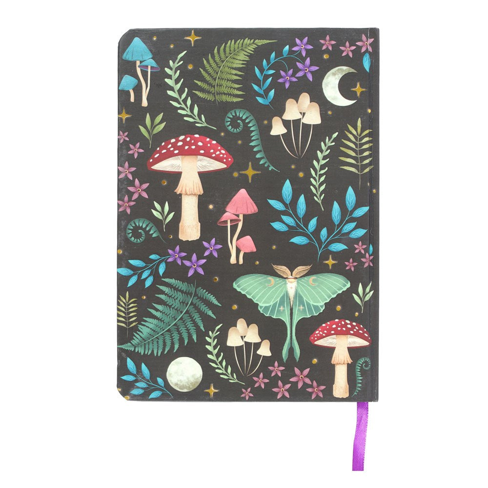 Carnet A5 Dark Forest notebook