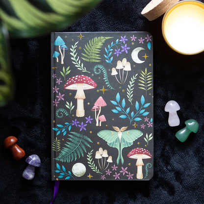 Carnet A5 Dark Forest notebook