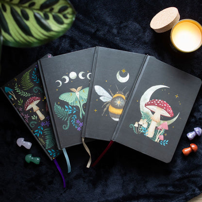 Carnet A5 Dark Forest notebook