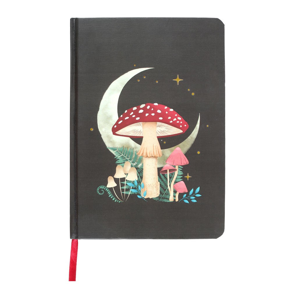 Carnet de champignons forestiers A5