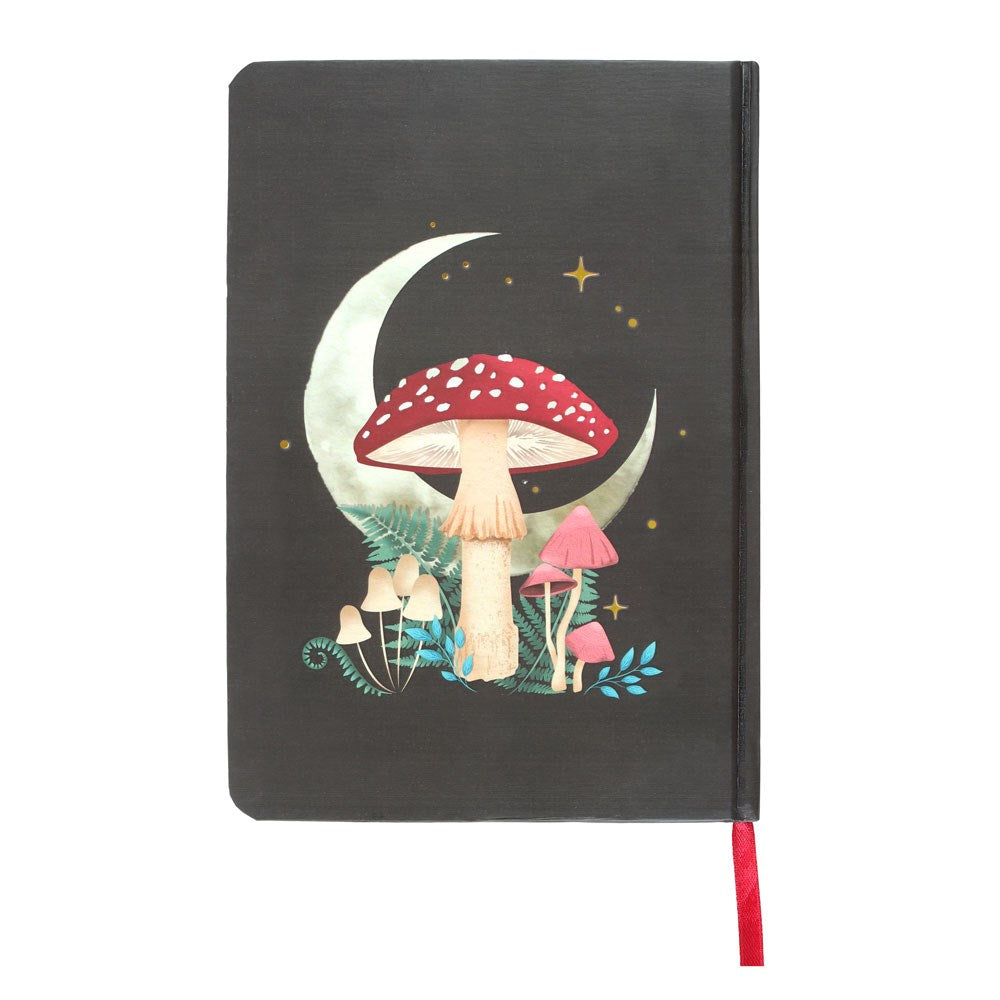 Carnet de champignons forestiers A5