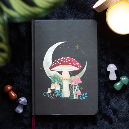 Carnet de champignons forestiers A5